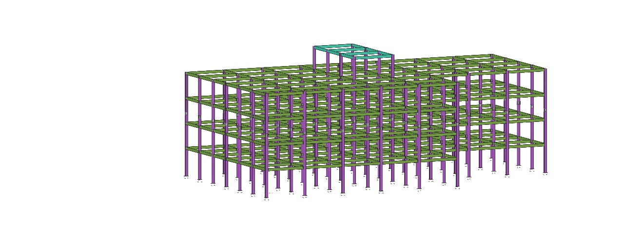 Steel truss system